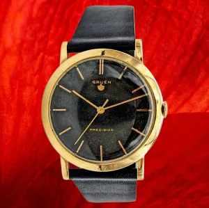 1953 GRUEN 21 Jewels Precision Watch Cal. 335 SS