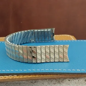 1960s 5/8" 10k Gold-Filled nos Scissor Expansion Lenox USA Vintage Watch Band