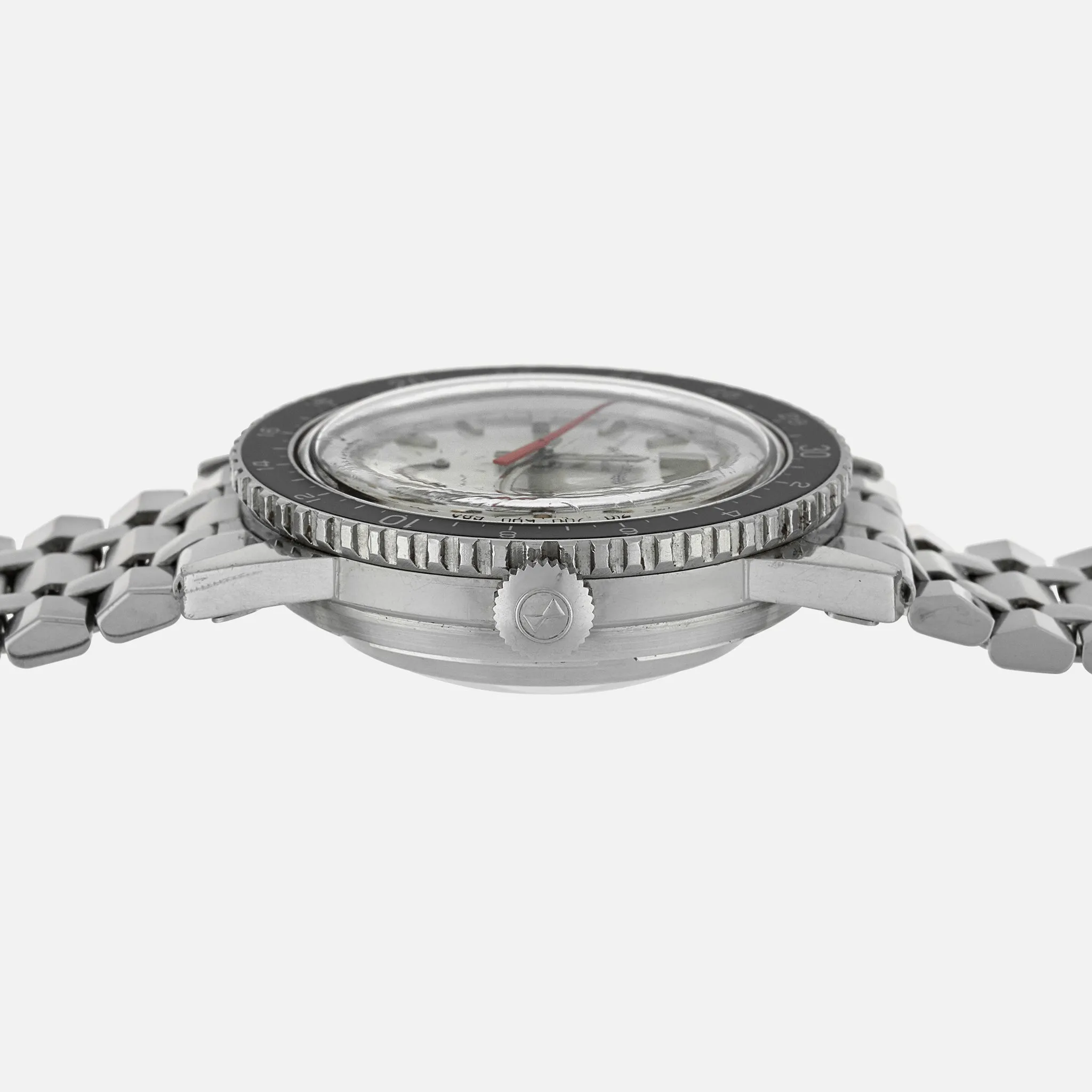 1960s Favre-Leuba Bivouac Ref. 53213 On Bracelet