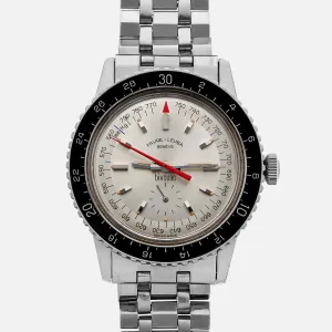 1960s Favre-Leuba Bivouac Ref. 53213 On Bracelet