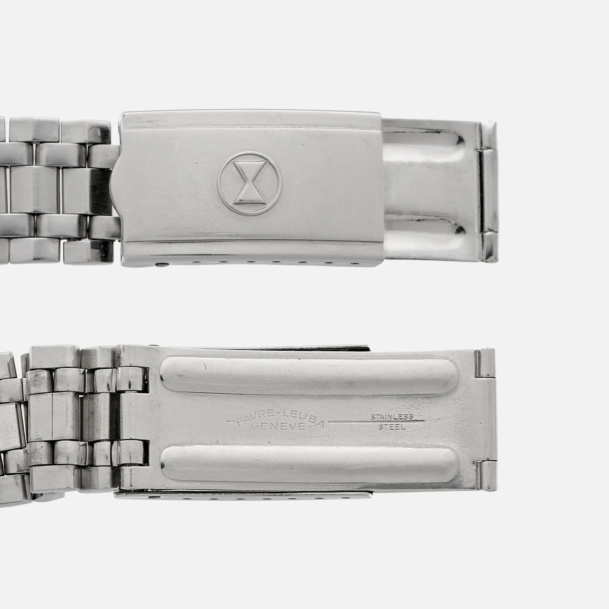 1960s Favre-Leuba Bivouac Ref. 53213 On Bracelet