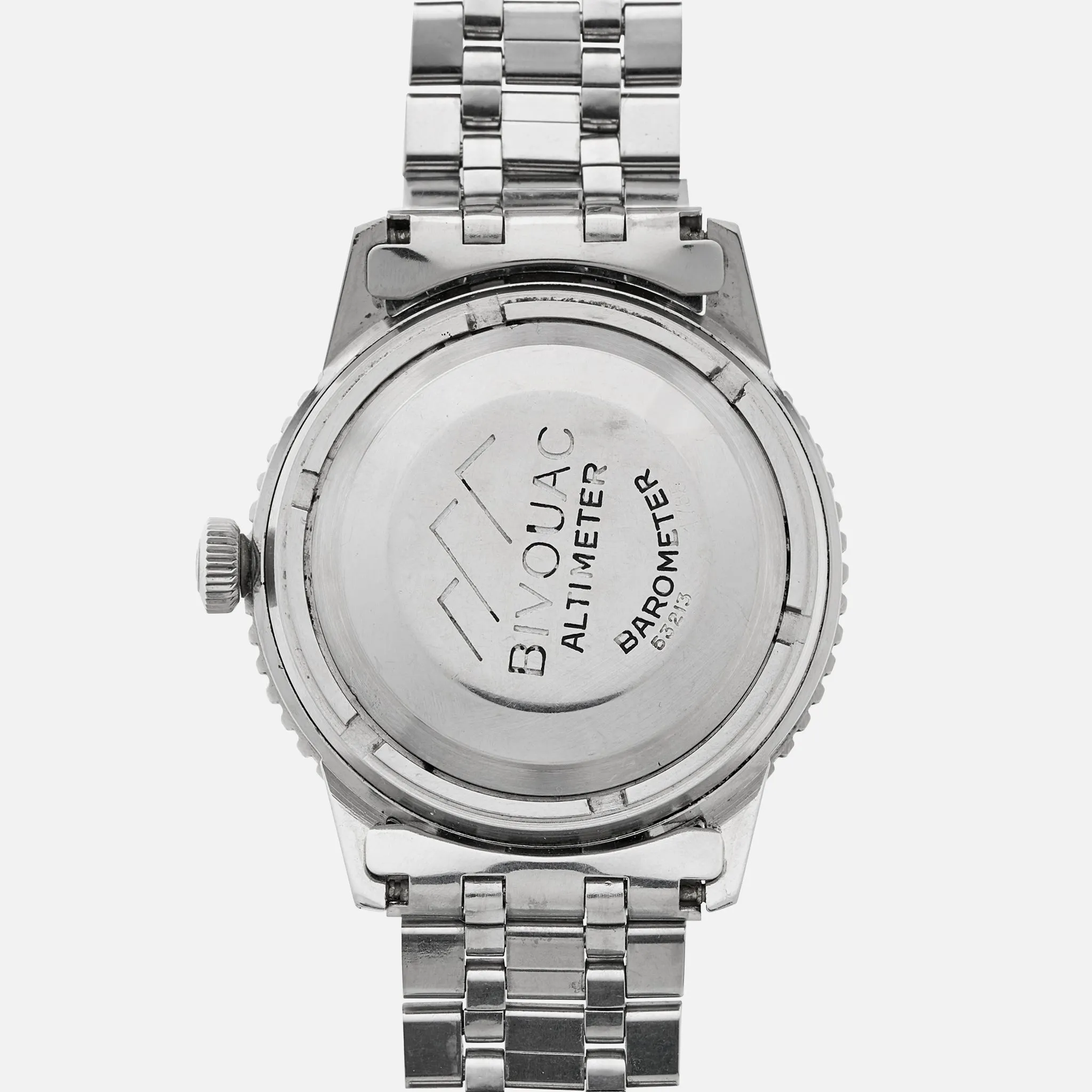 1960s Favre-Leuba Bivouac Ref. 53213 On Bracelet