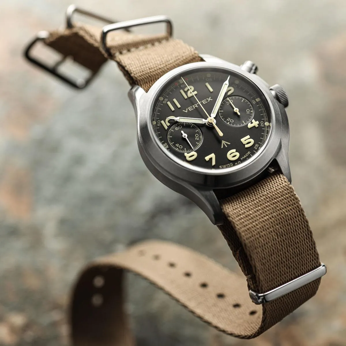 1973 British Military Watch Strap: APEX - Admiral Bond