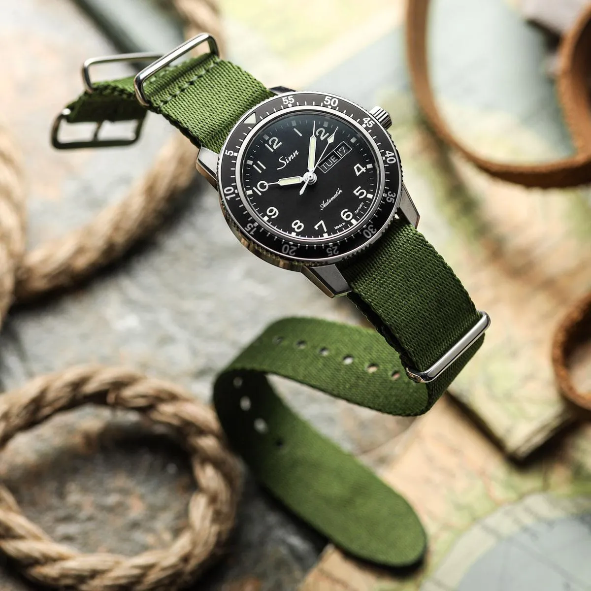 1973 British Military Watch Strap: APEX - Admiral Bond