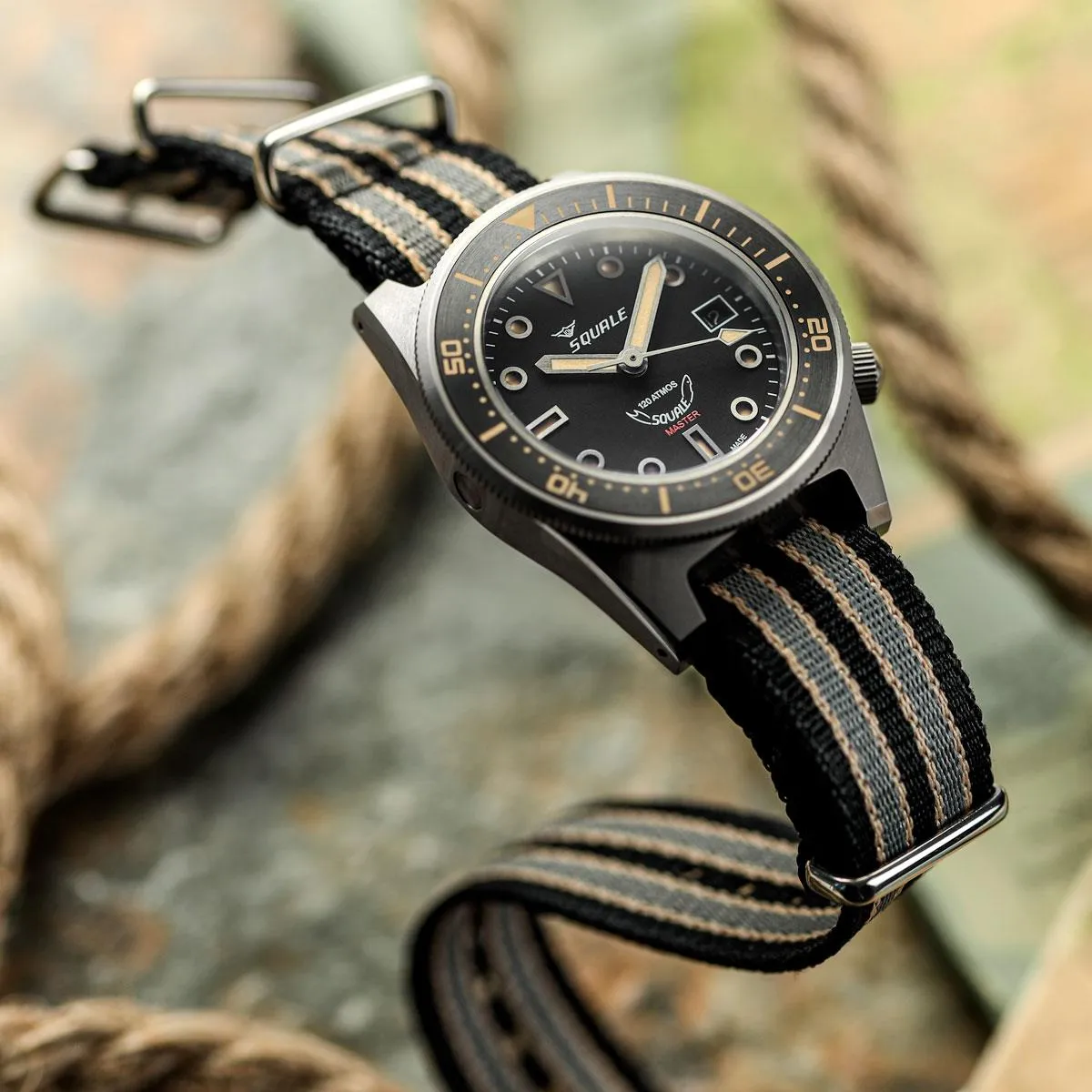 1973 British Military Watch Strap: APEX - Admiral Bond