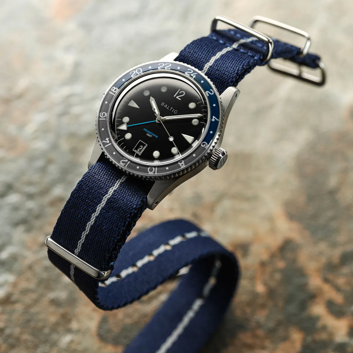 1973 British Military Watch Strap: APEX - Admiral Bond