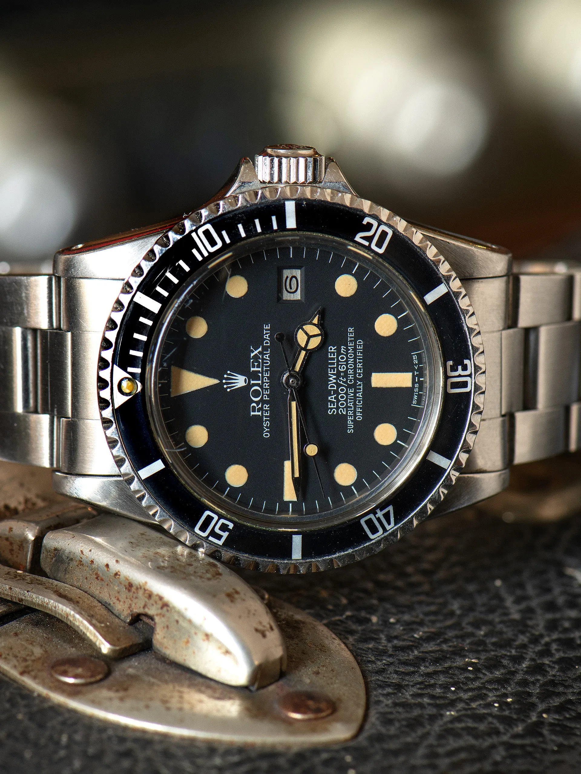1979 Rolex Sea-Dweller "Great White" (Ref. 1665) Mk. III Dial