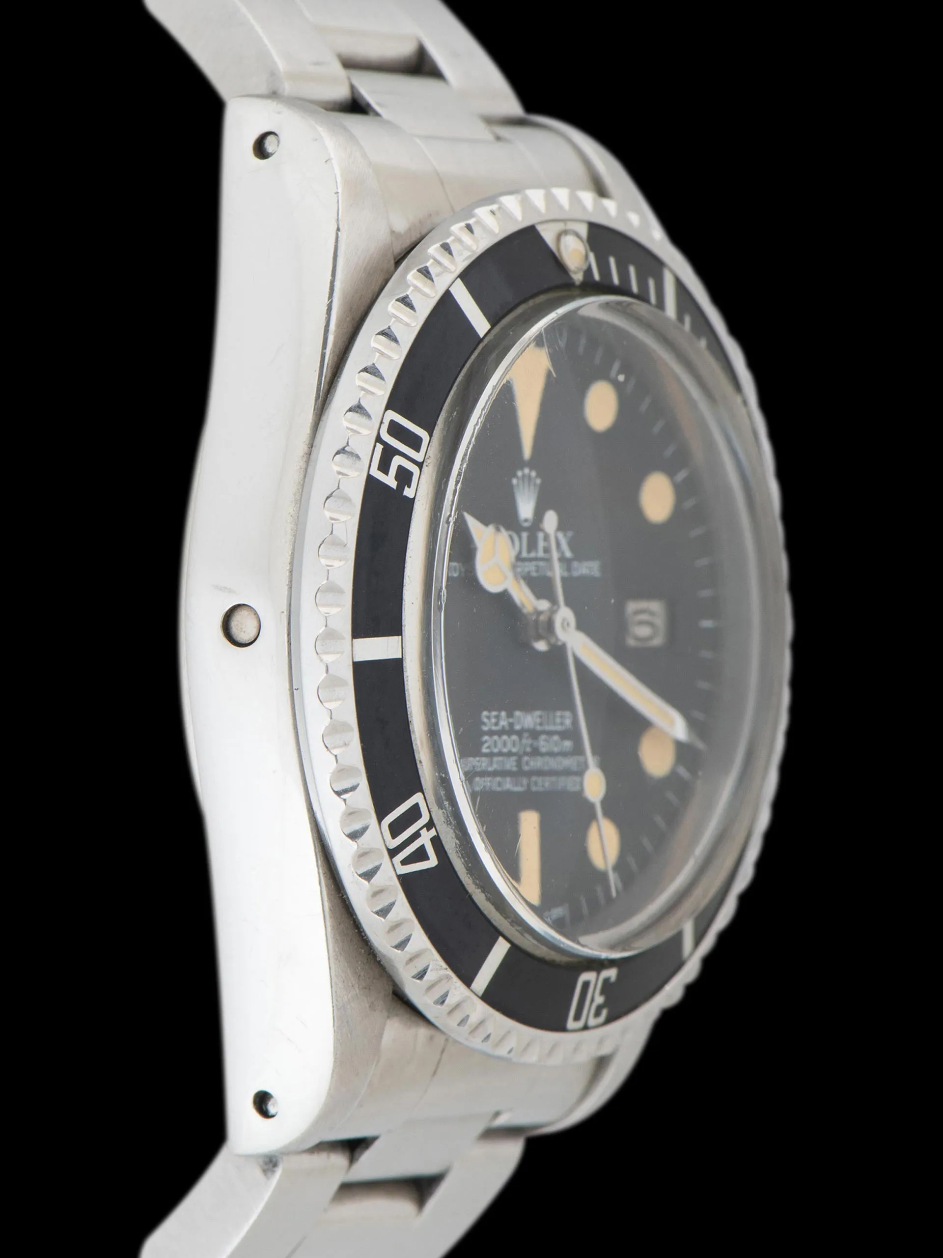 1979 Rolex Sea-Dweller "Great White" (Ref. 1665) Mk. III Dial