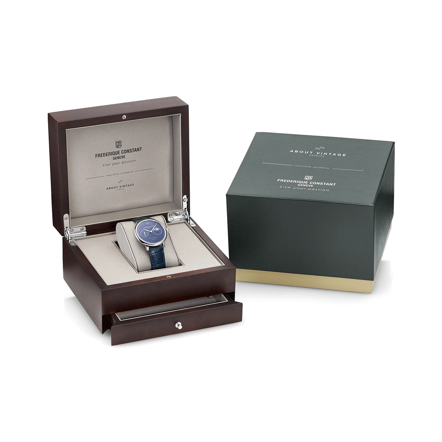 1988 Moonphase, Limited Edition