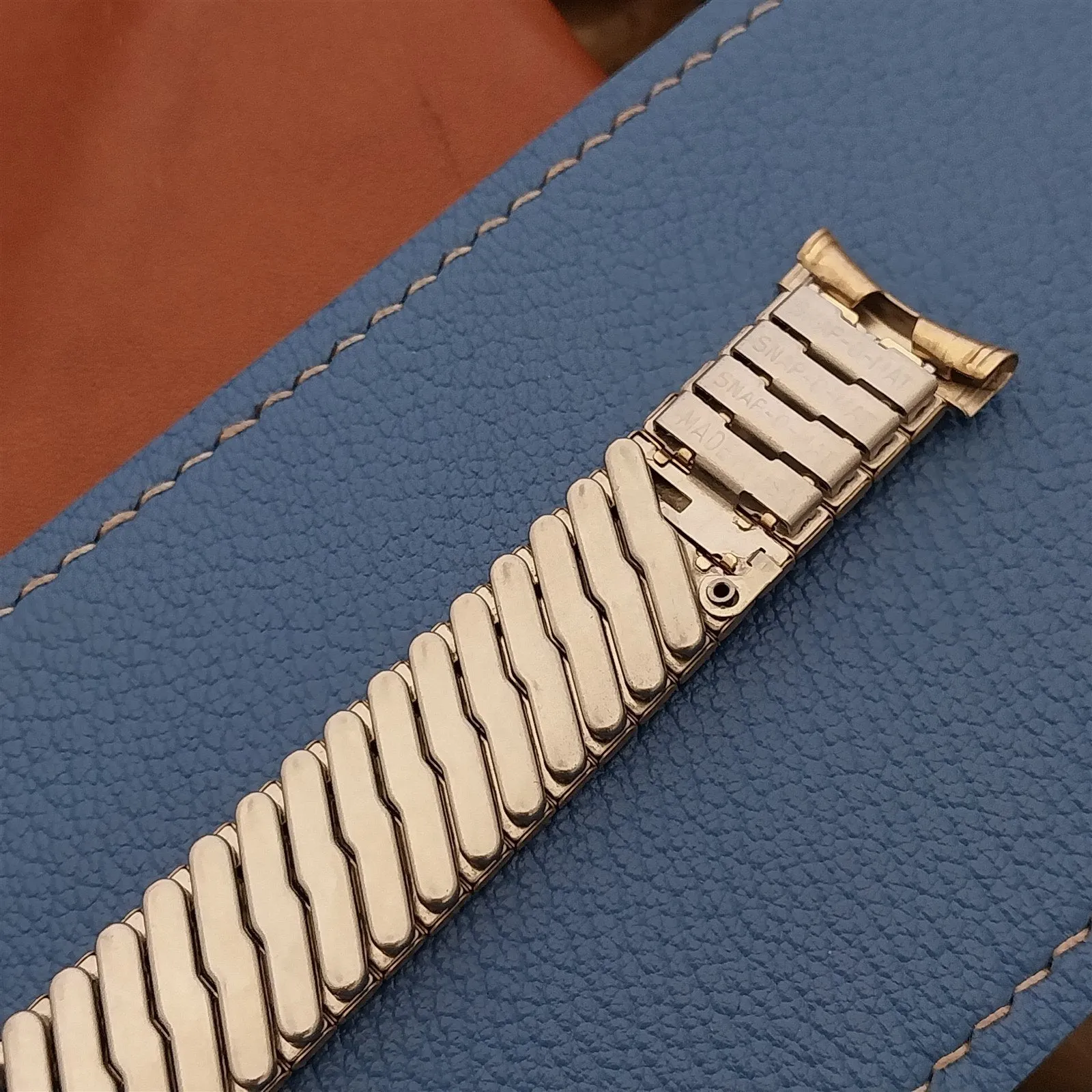 19mm 18mm 16mm Gold-Fill Hadley Classic Stretch Unused 1960s Vintage Watch Band