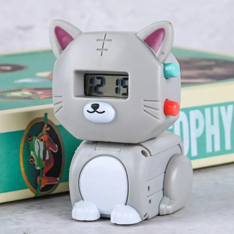 2-in-1 Animal Toy and Digital Watch for Kids