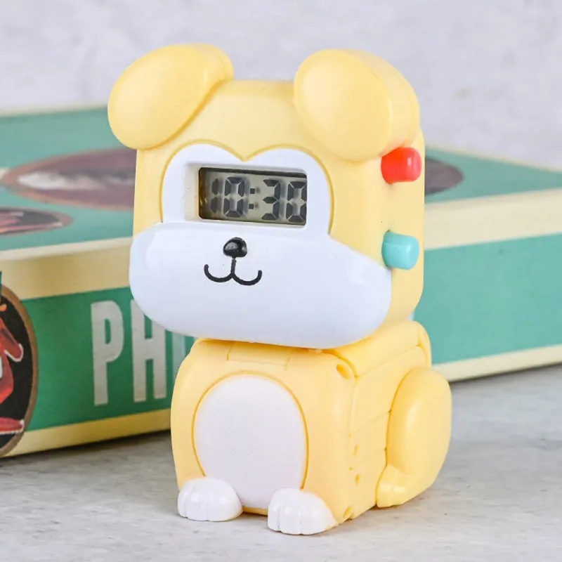 2-in-1 Animal Toy and Digital Watch for Kids