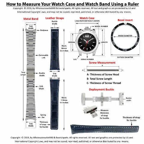 20MM OYSTER SOLID WATCH BAND FOR ROLEX GMT II 16710 16713  78360-78790 FLIP LOCK