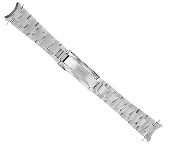 20MM OYSTER SOLID WATCH BAND FOR ROLEX GMT II 16710 16713  78360-78790 FLIP LOCK