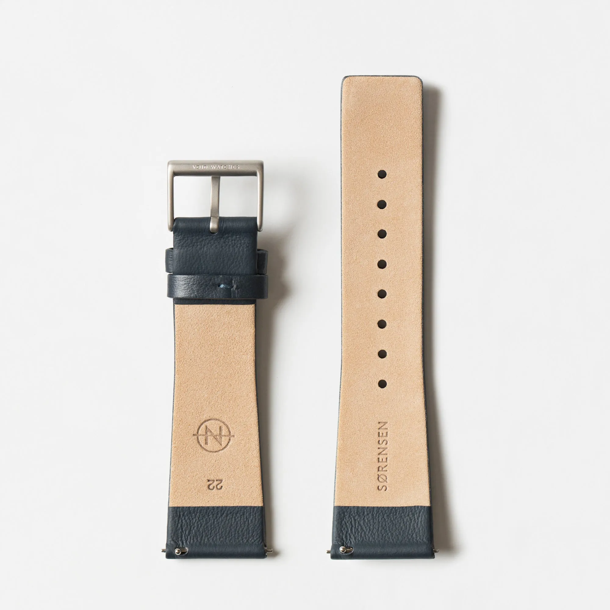 22mm Strap: SL22-NY/SI