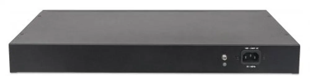 24 Port POE Web Smart Gigabit Switch   2 SFP