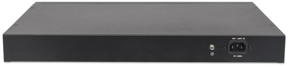 24 Port POE Web Smart Gigabit Switch   2 SFP