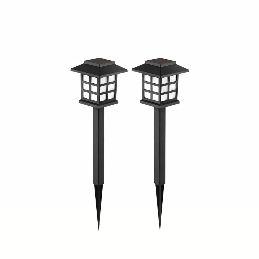 2Pack Solar LED Pathway Lights