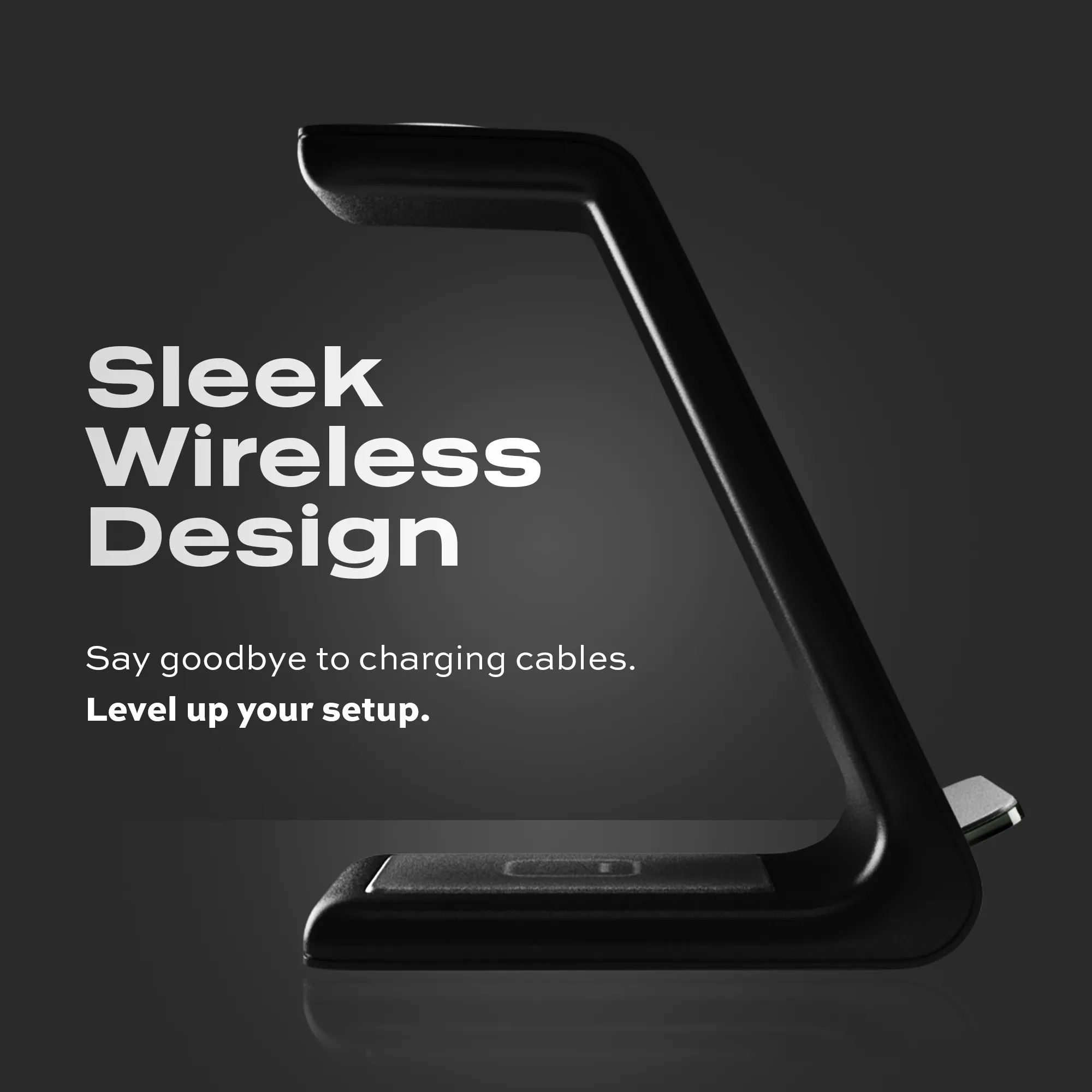 3-in-1 Wireless Charger | 10W Charging Station | Universal