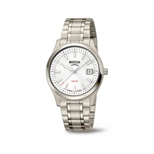 3326-01 - Ladies Titanium Solar Dress Watch