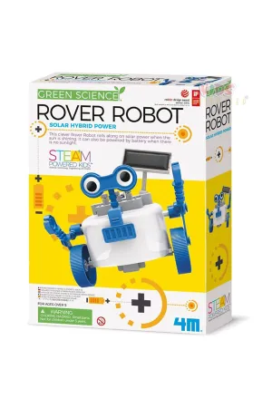 4M Hybrid Rover Robot