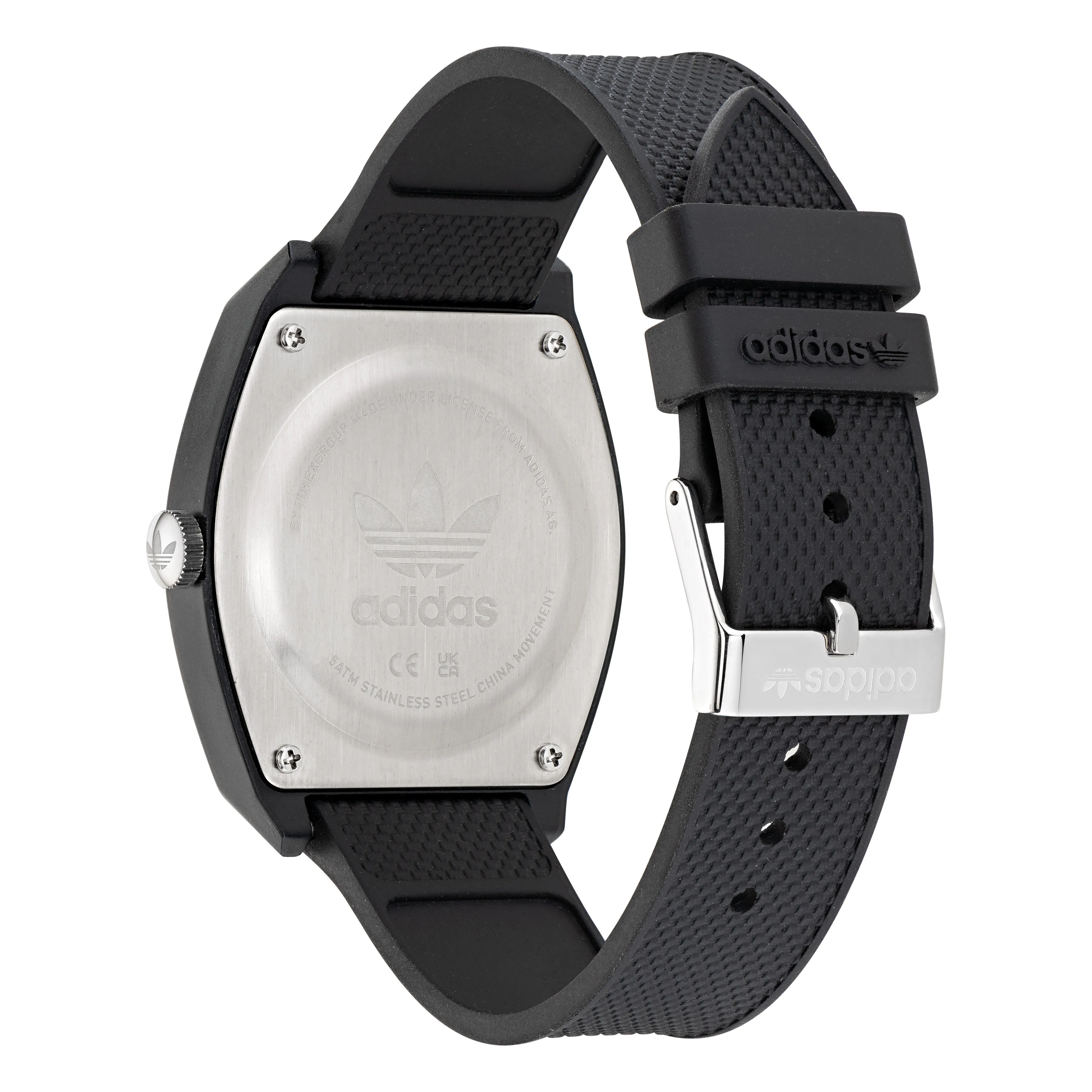 Adidas Originals Black Dial Unisex Watch - AOST22034
