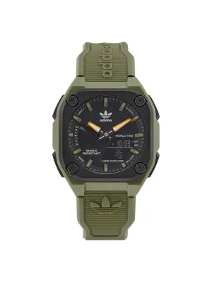 Adidas Originals Black Dial Unisex Watch - AOST22547