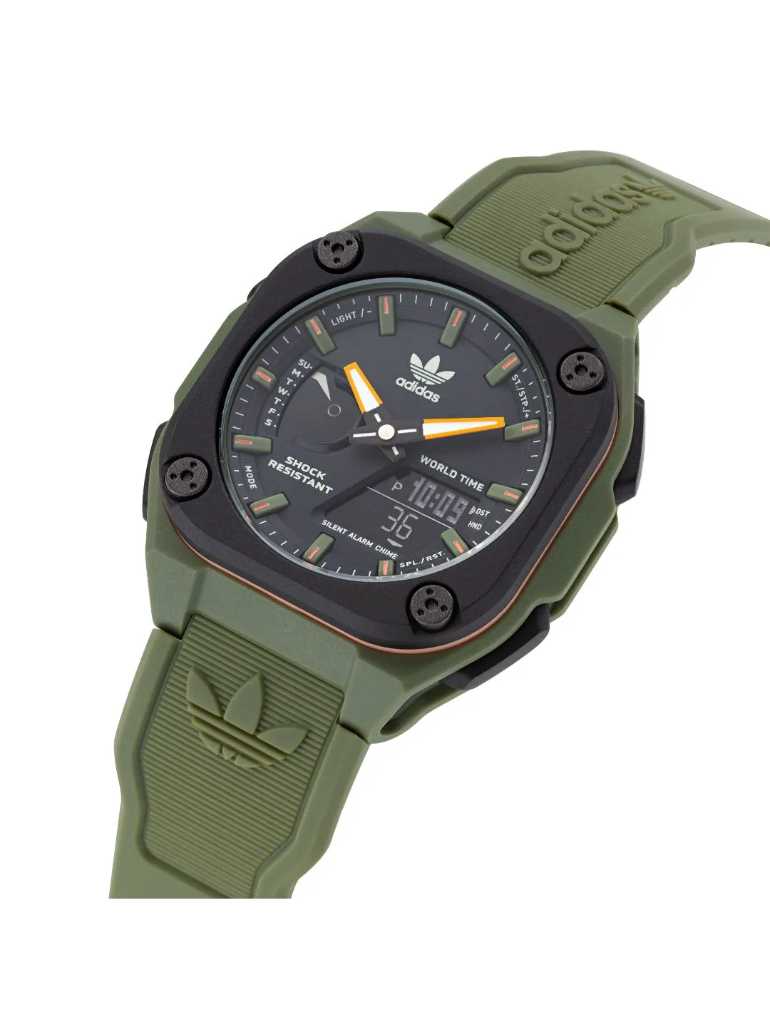 Adidas Originals Black Dial Unisex Watch - AOST22547