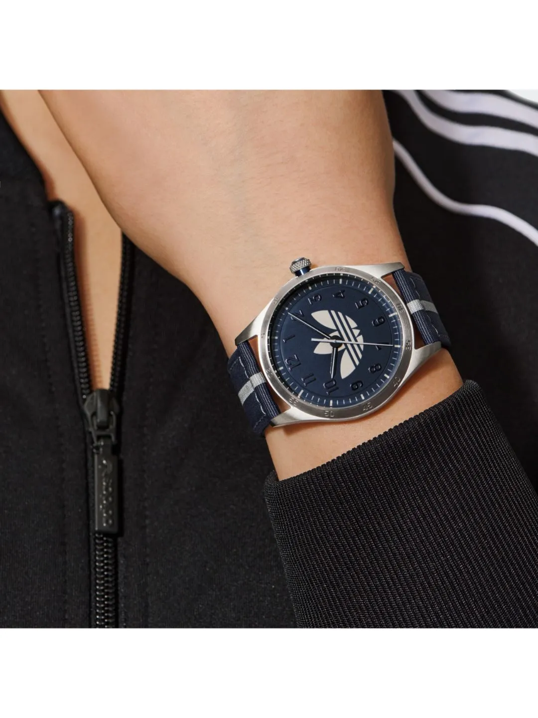 Adidas Originals Blue Dial Unisex Watch - AOSY23041