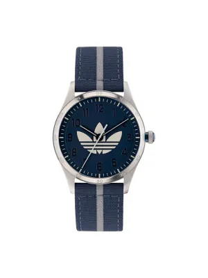 Adidas Originals Blue Dial Unisex Watch - AOSY23041