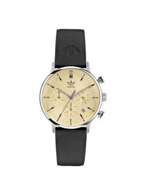 Adidas Originals Gold Tone Dial Unisex Watch - AOSY22532