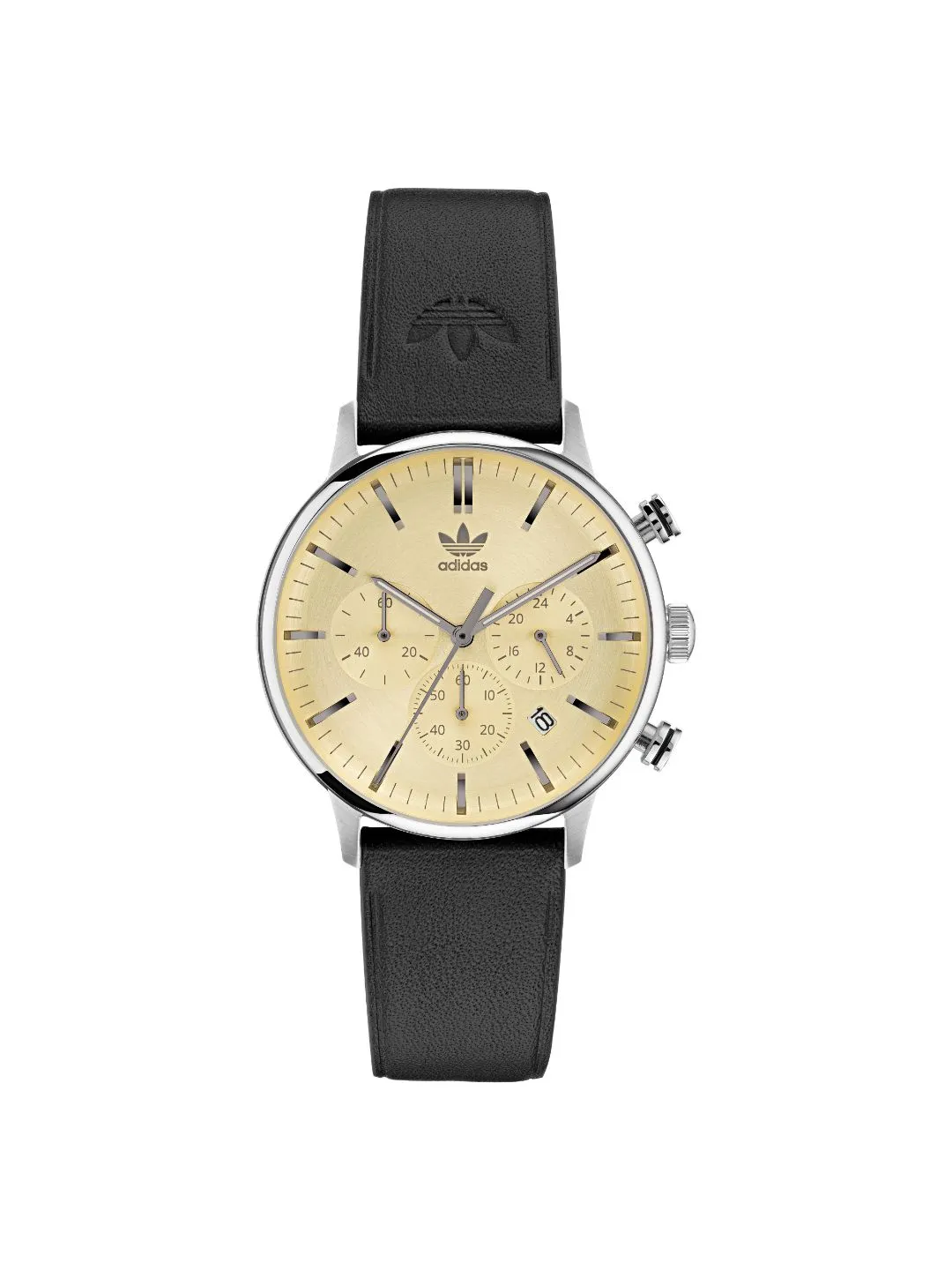 Adidas Originals Gold Tone Dial Unisex Watch - AOSY22532