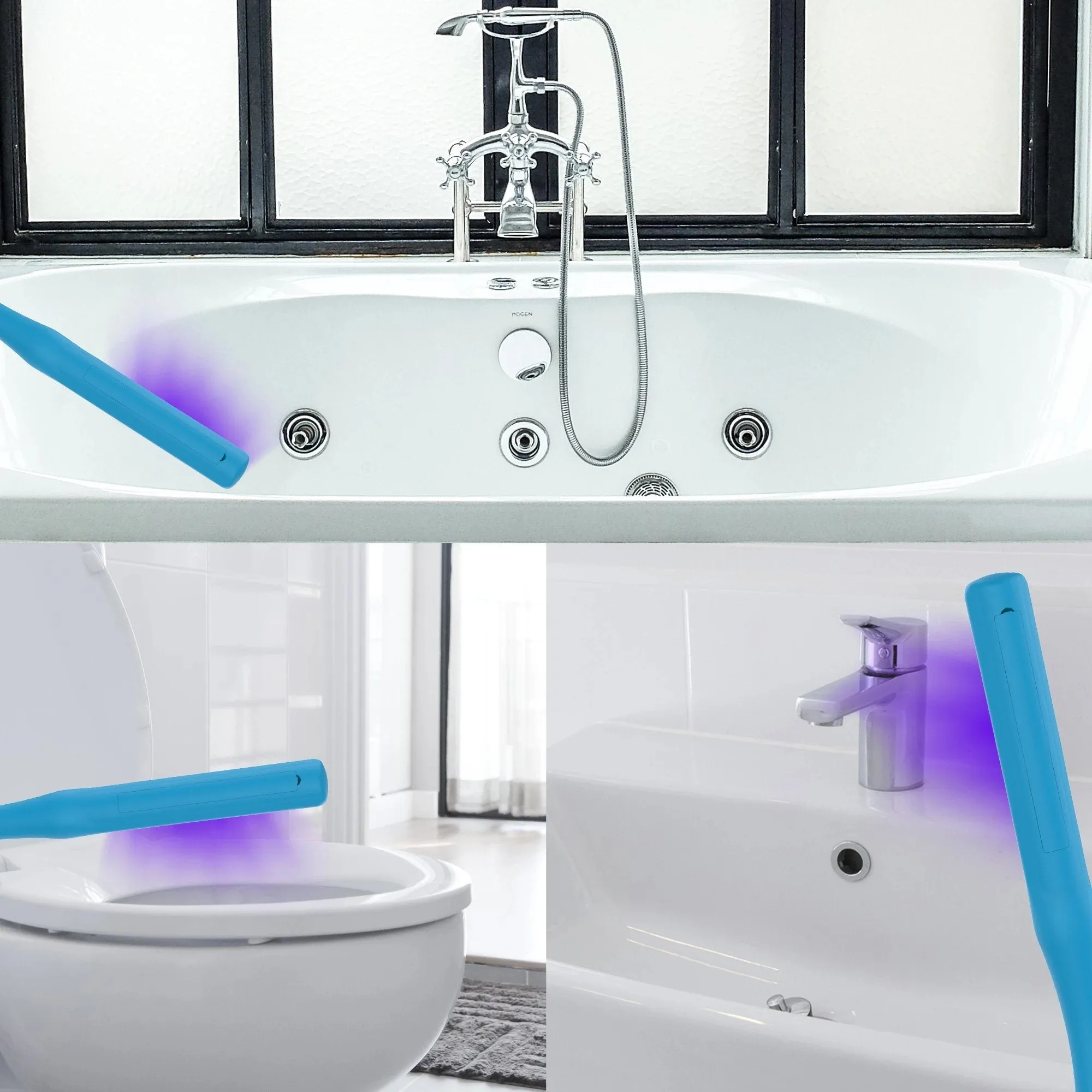 Aduro U-Clean Plus Portable UV Sanitizing Disinfecting Wand