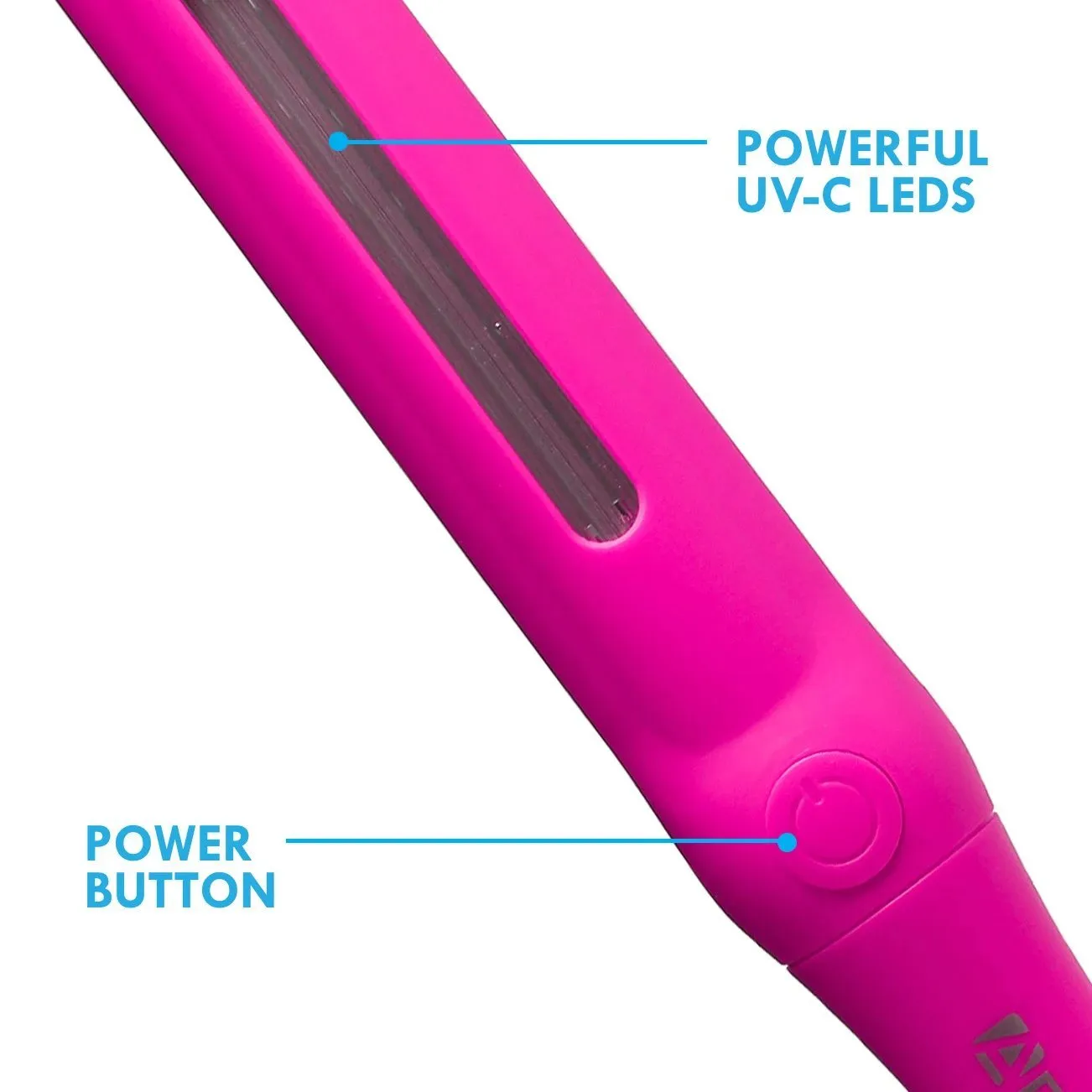 Aduro U-Clean Plus Portable UV Sanitizing Disinfecting Wand