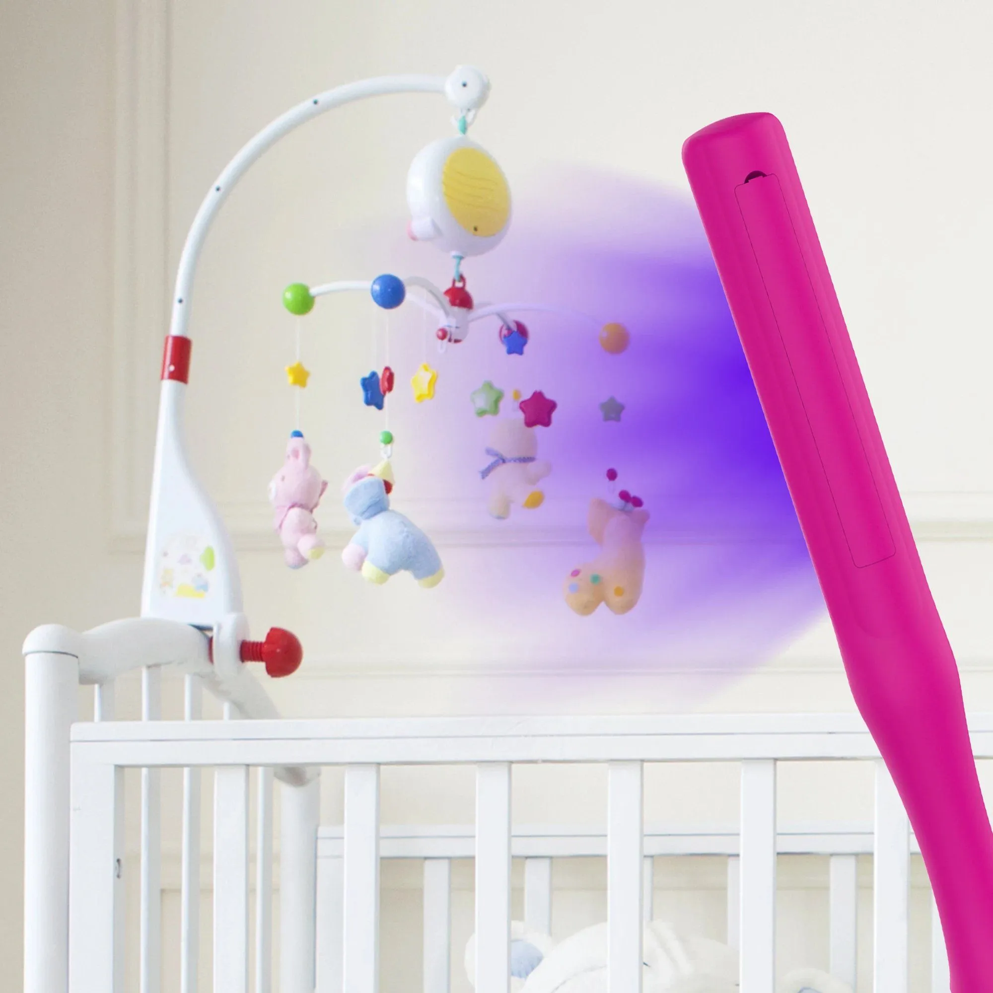 Aduro U-Clean Plus Portable UV Sanitizing Disinfecting Wand