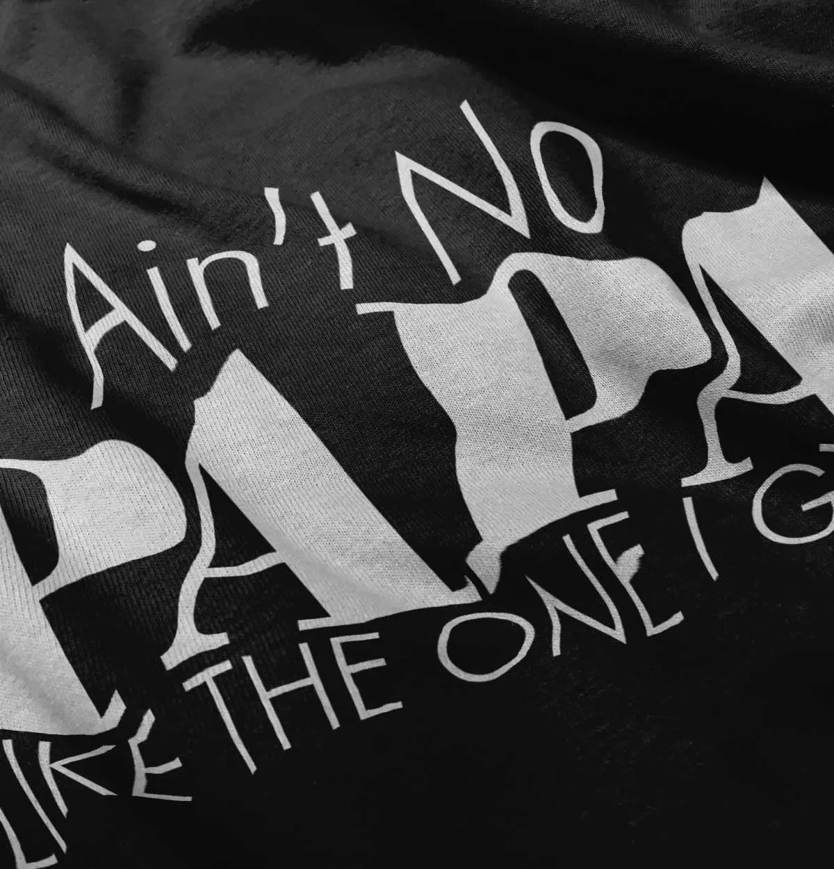 Ain't No Papa Like Mine Infant Baby Bib