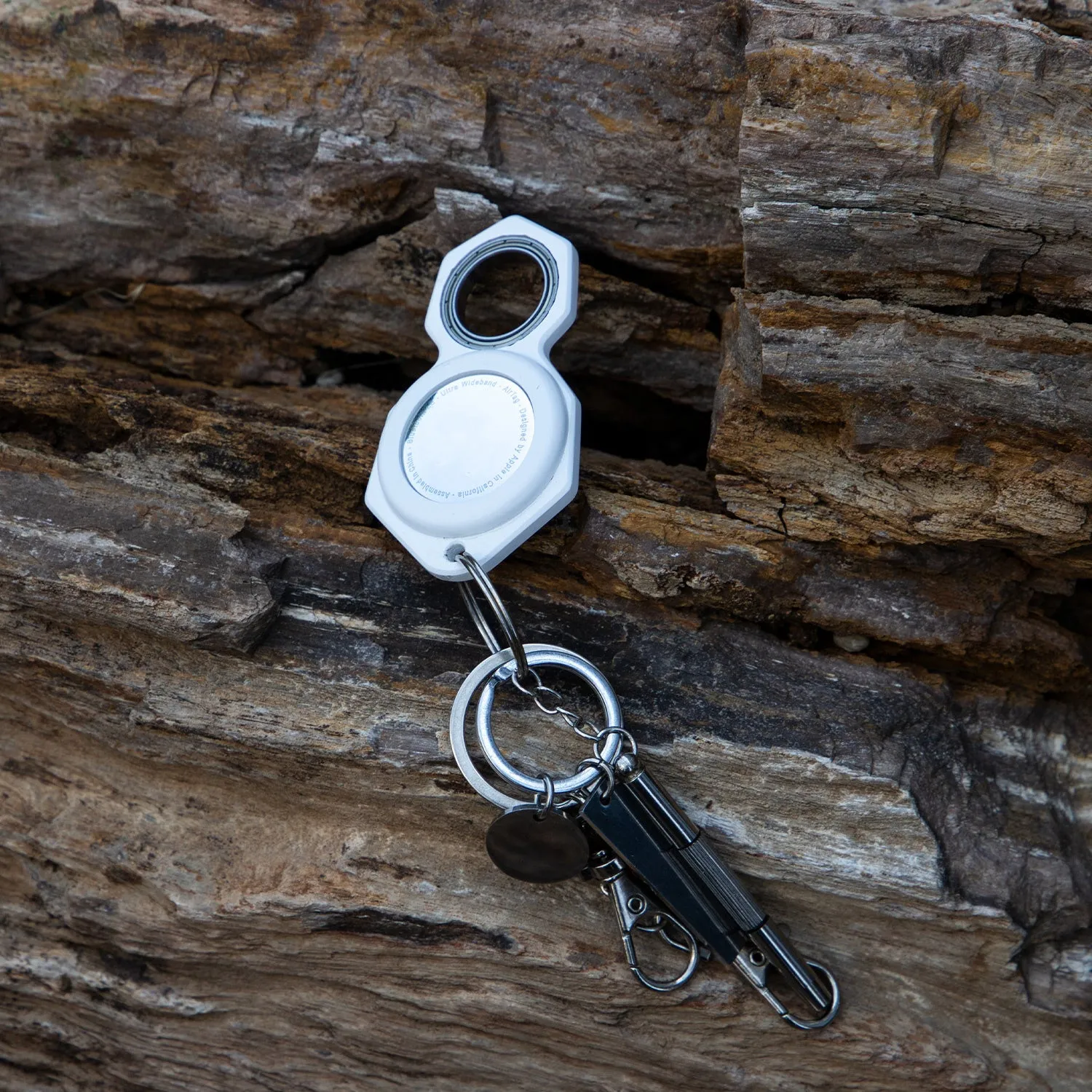 Airtag Locator Tracker Keychain