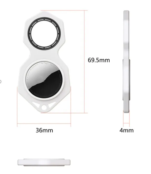 Airtag Locator Tracker Keychain