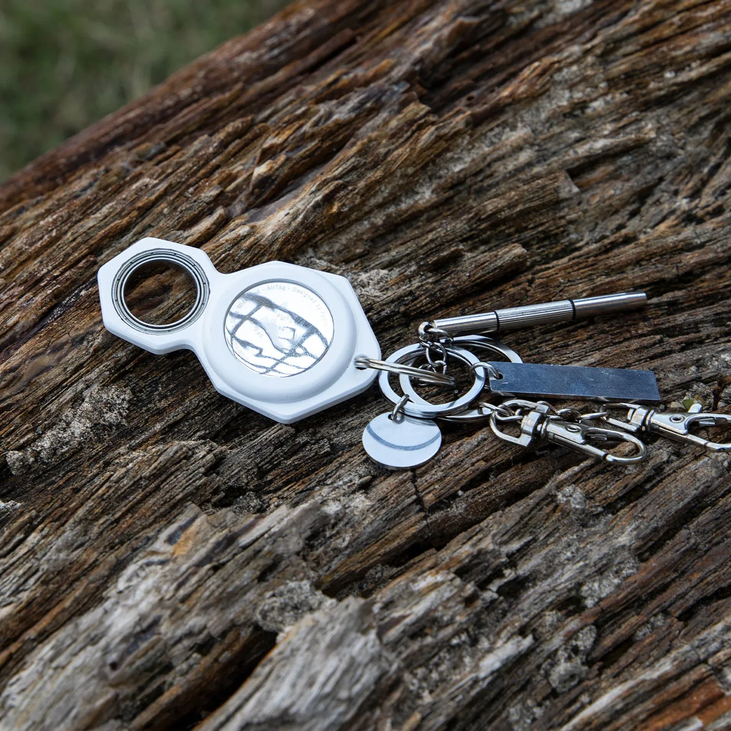 Airtag Locator Tracker Keychain