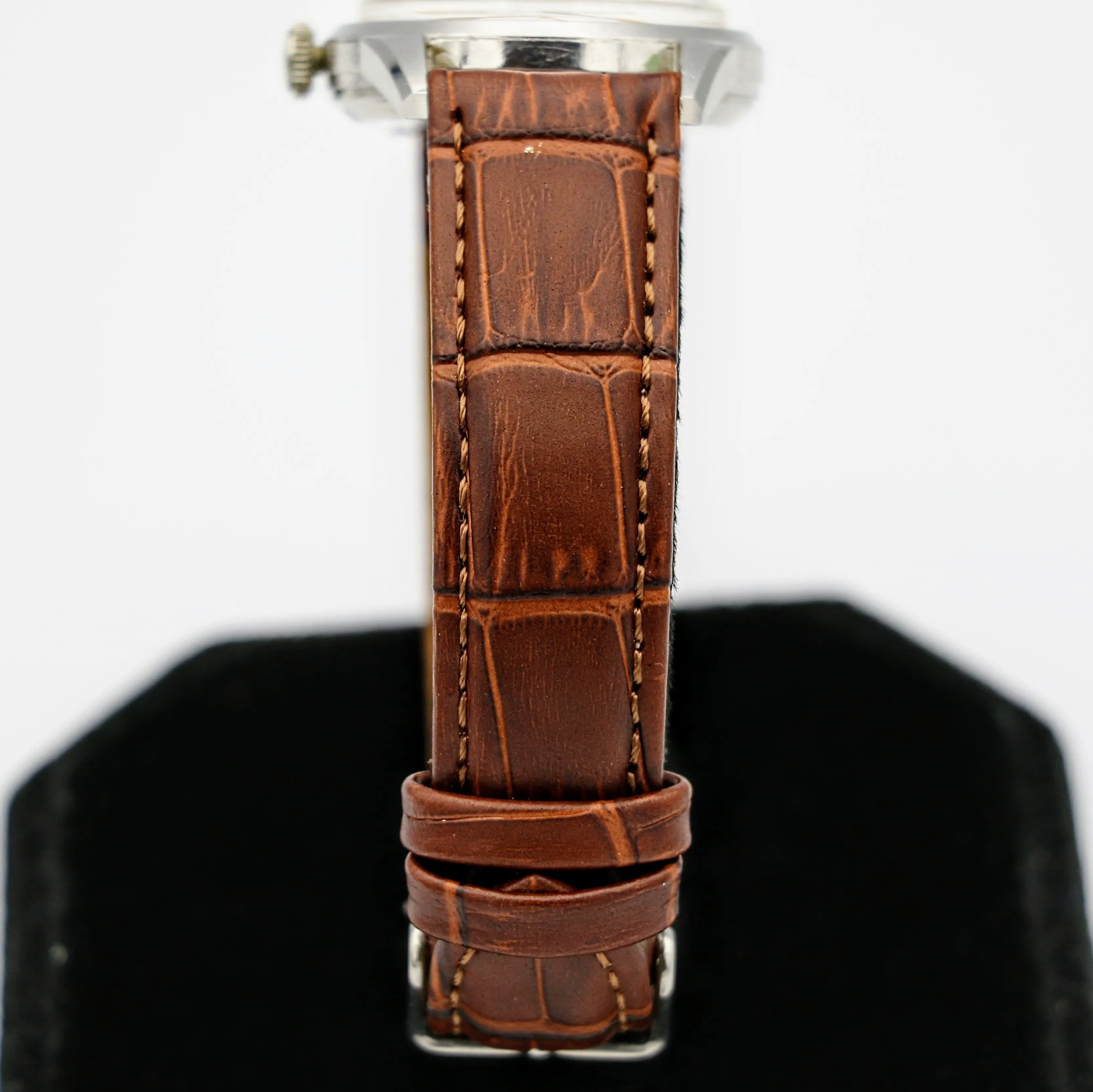 ALSTA Automatic Watch 17 Jewels Cal. HM 1560 Swiss Vintage Wristwatch