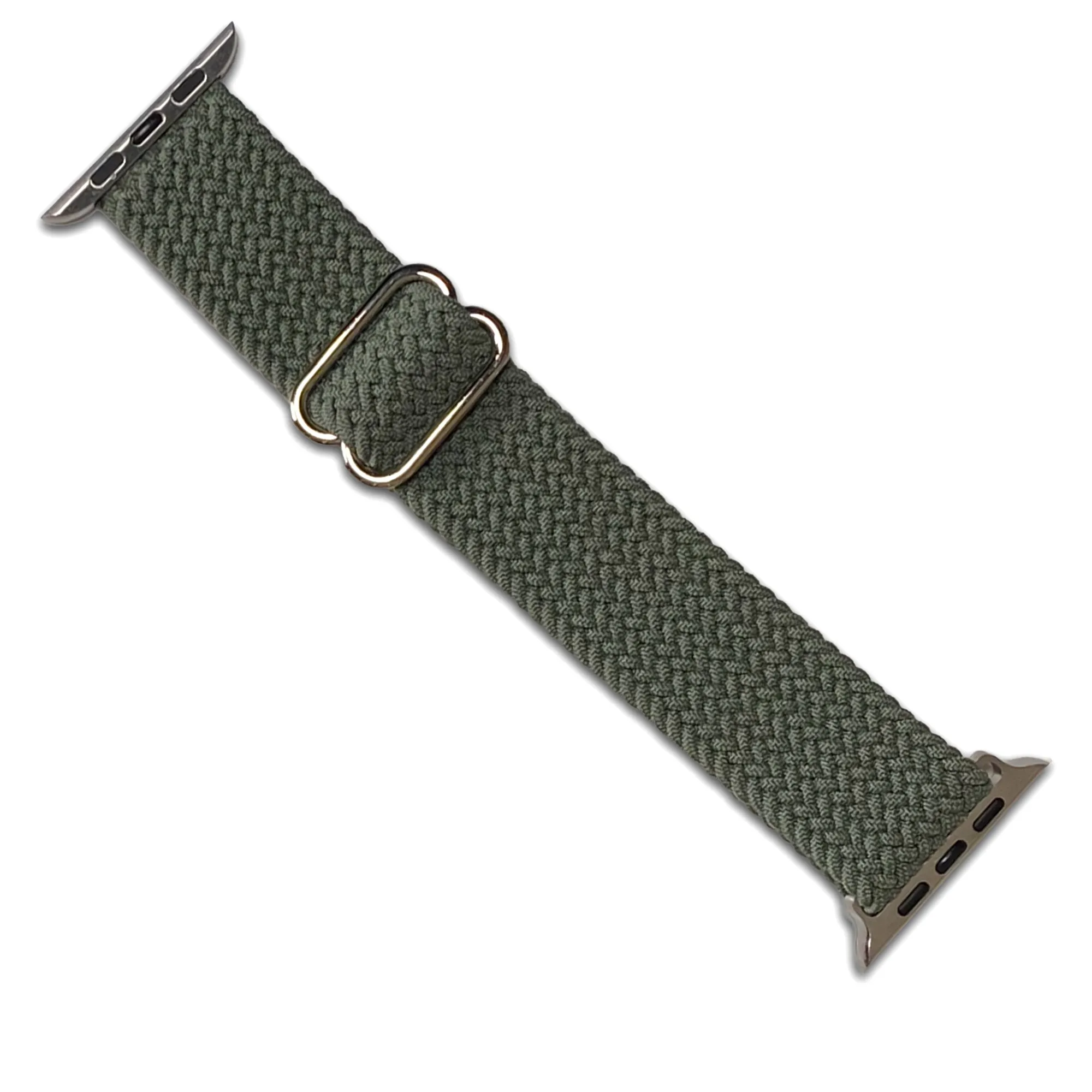Apple Watch | Braided Weave | Nylon | Olive