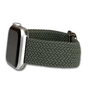 Apple Watch | Braided Weave | Nylon | Olive