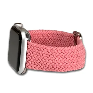 Apple Watch | Braided Weave | Nylon | Pink