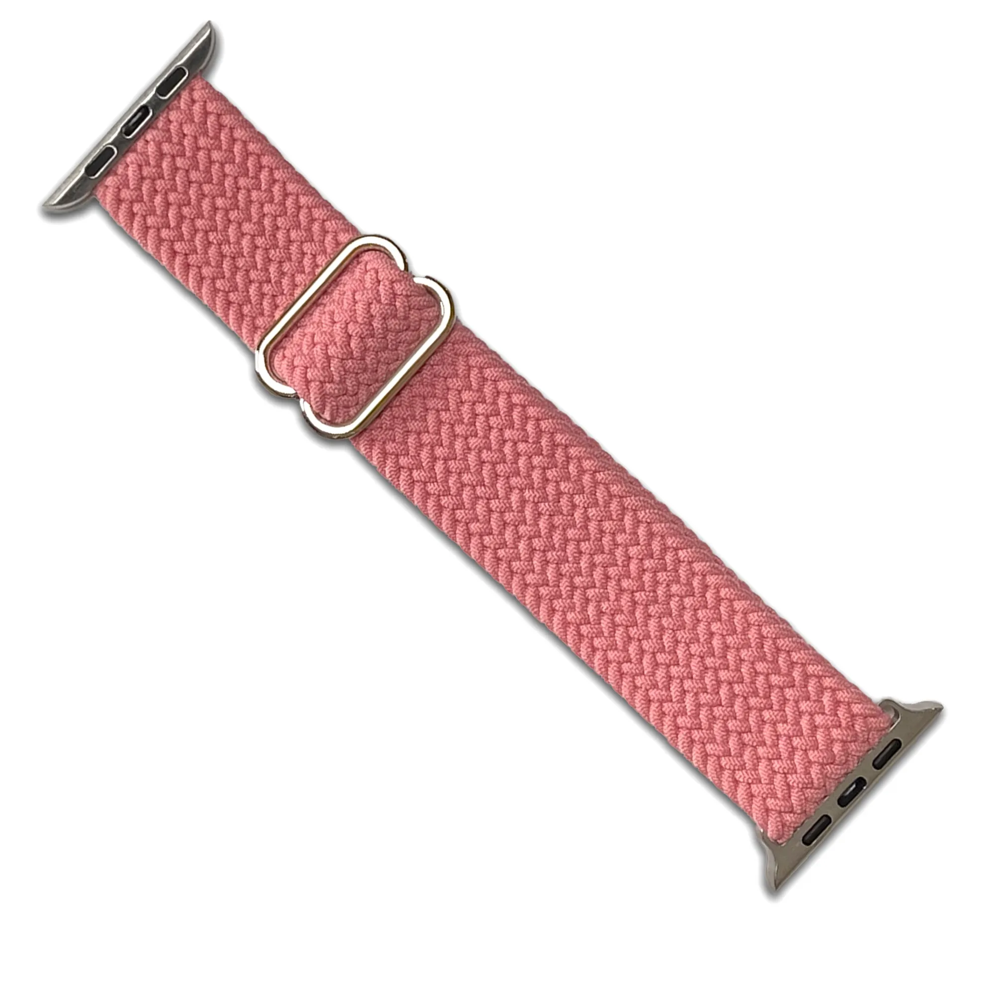 Apple Watch | Braided Weave | Nylon | Pink
