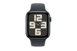Apple Watch SE GPS | 44mm | Midnight Aluminium Case with Midnight Sport Band S/M