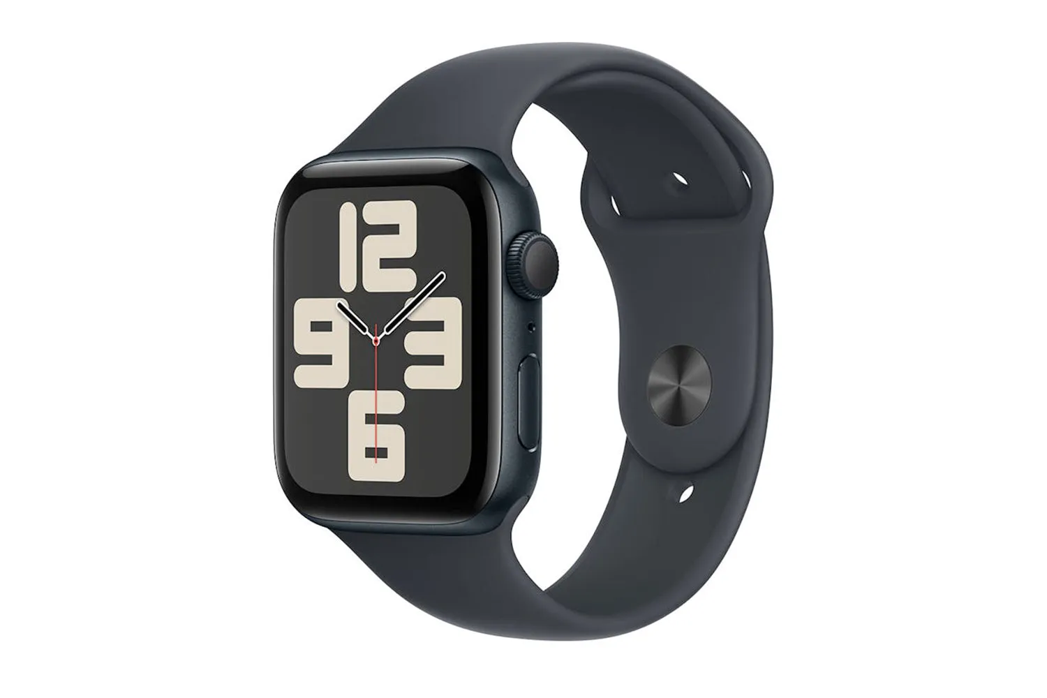 Apple Watch SE GPS | 44mm | Midnight Aluminium Case with Midnight Sport Band S/M