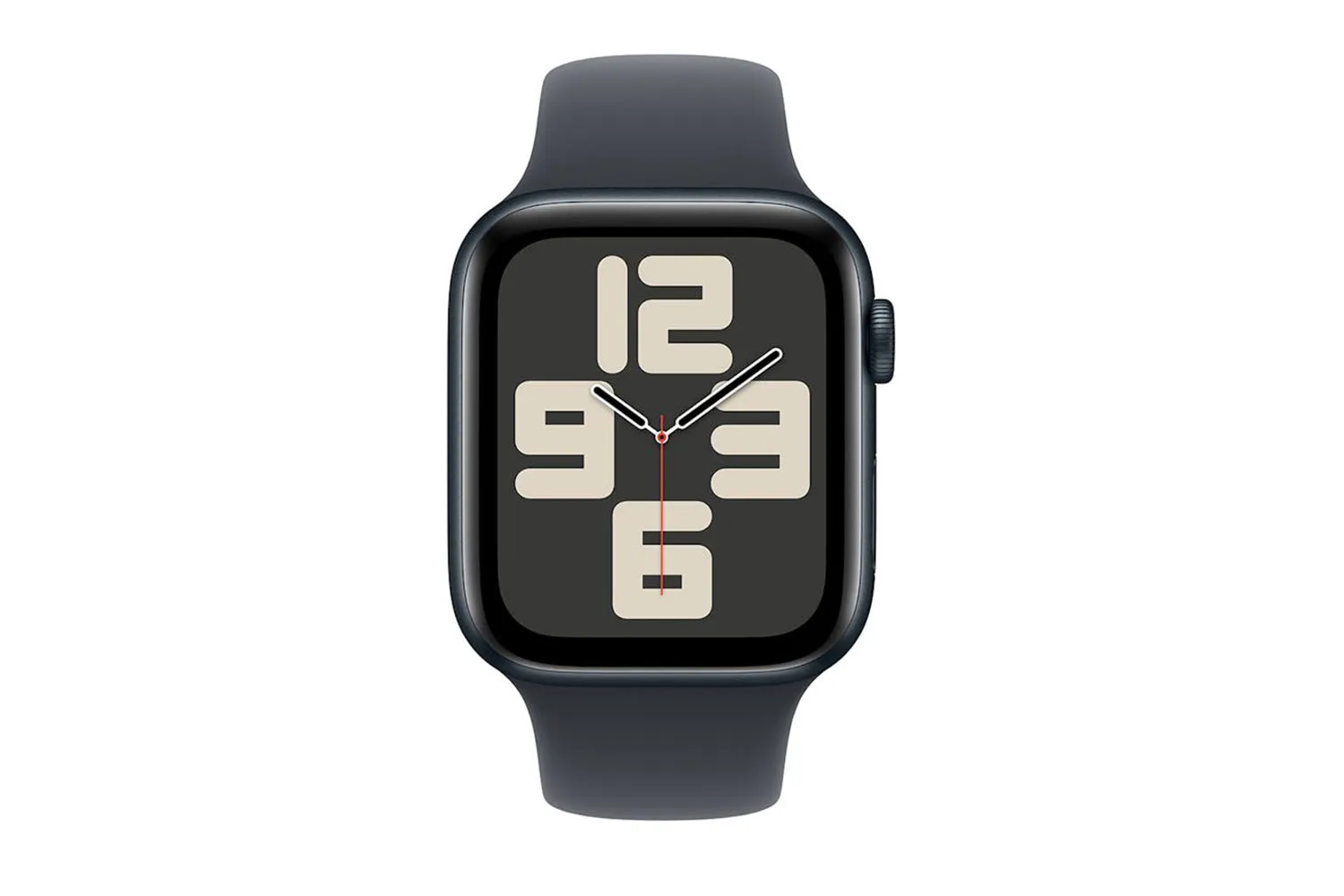 Apple Watch SE GPS | 44mm | Midnight Aluminium Case with Midnight Sport Band S/M