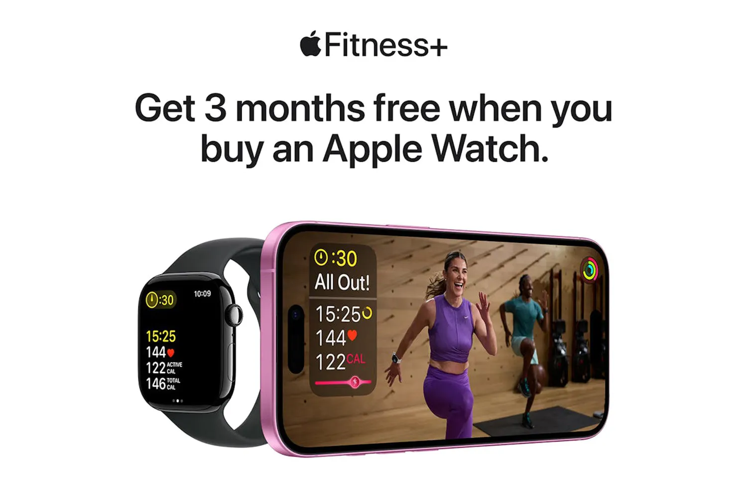 Apple Watch SE GPS | 44mm | Midnight Aluminium Case with Midnight Sport Band S/M