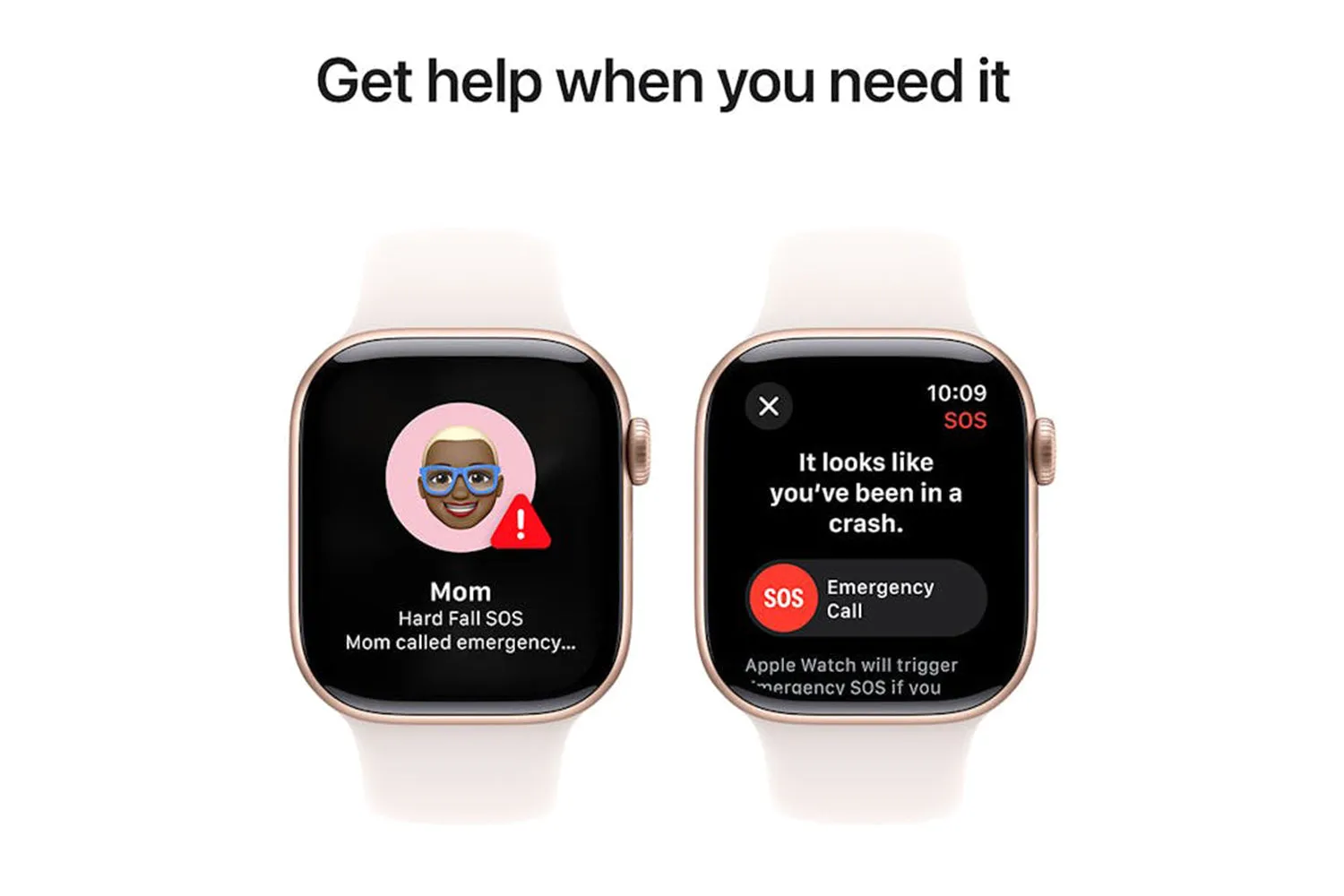 Apple Watch Series 10 | 42mm | Rose Gold Aluminium Case Light Blush Sport Band M/L