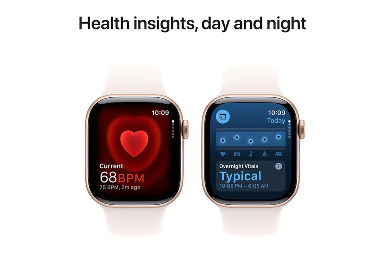 Apple Watch Series 10 | 42mm | Rose Gold Aluminium Case Light Blush Sport Band M/L